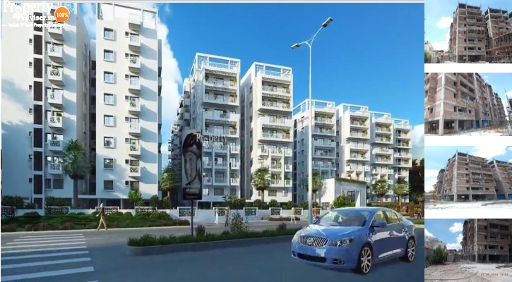 Vaishnavi Oasis Towers -F in Bandlaguda Jagir updated on 29-May-2019 with current status