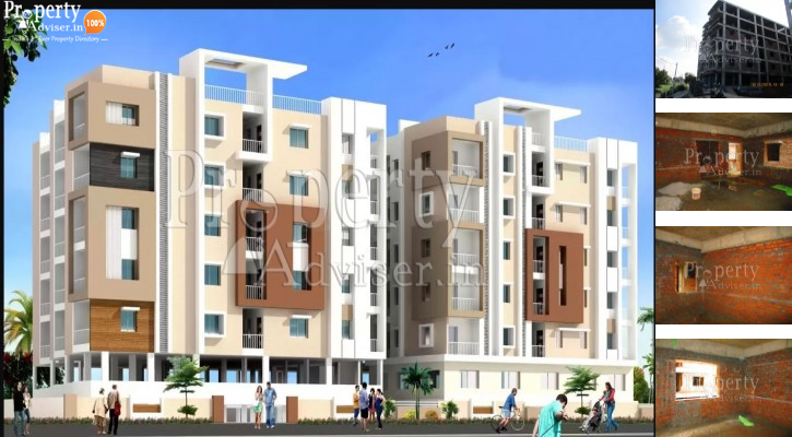 Venkata Sai Towers Apartment for sale in Miyapur - 3257