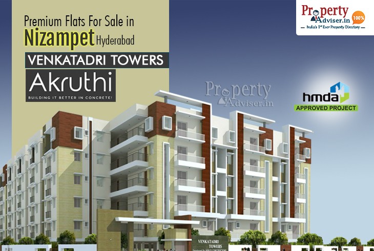 Venkatadri Towers - Premier Flats For Sale in Nizampet, Hyderabad