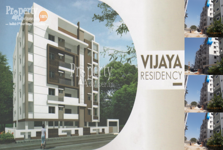 Vijaya Residency in Kompally updated on 14-Feb-2020 with current status