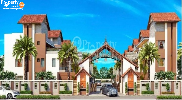Vivana Espania Life Style Villas Villa got sold on 22 Aug 2019
