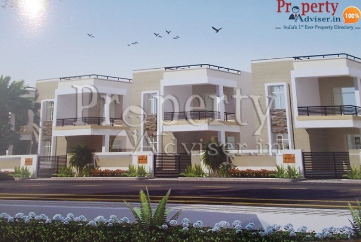Villa for Sale with Good Amenities at Bowrampet Hyderabad
