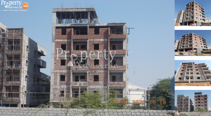 Vinayaka Construction - B Apartment in Suraram - 3408