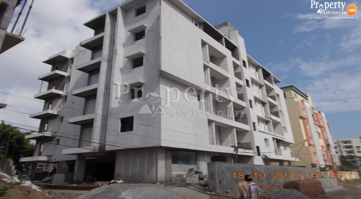Virinchi Apartment in Madhapur updated on 21-Oct-2019 with current status