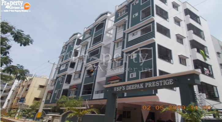 Apartment at VSP Prestige got updated on 03-May-2019 VSP Prestige in Madinaguda updated on 03-May-2019 with current status