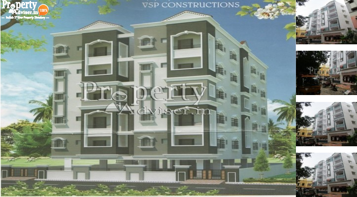 VSPs Deepak Homes in Madinaguda updated on 17-Oct-2019 with current status