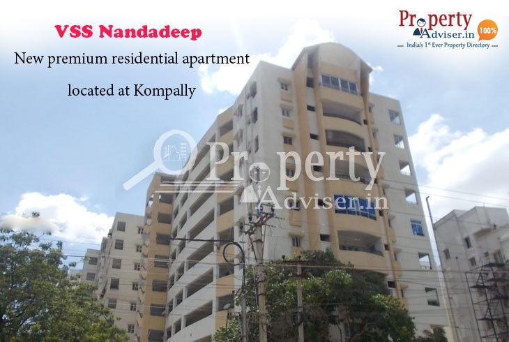 VSS Nandadeep: Excellent Apartment at Kompally to Lead a Decent Lifestyle