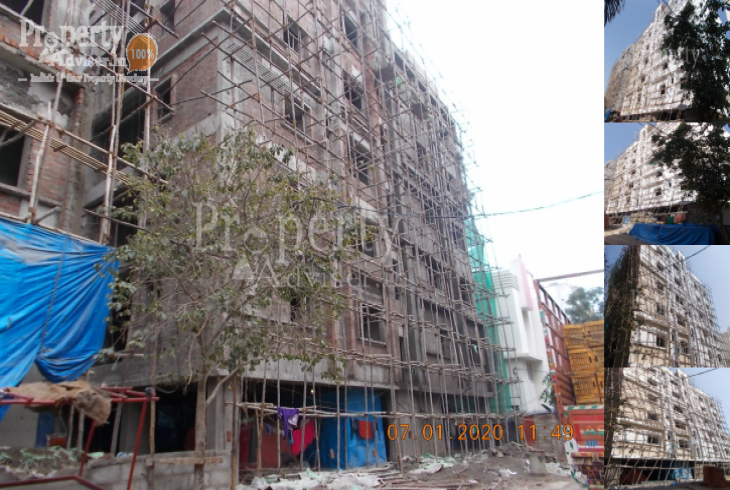 VVR Constructions Apartment Got a New update on 07-Feb-2020