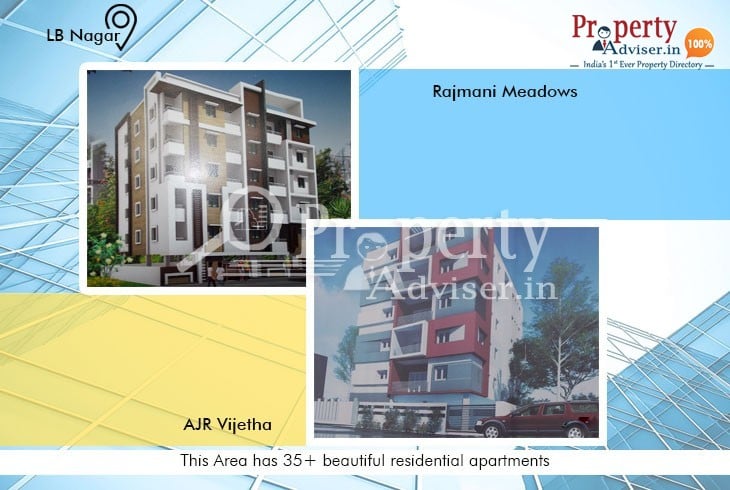 Well Designed Apartments for Sale at LB Nagar, Hyderabad Well Designed Apartments for Sale at LB Nagar, Hyderabad