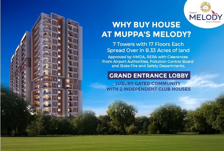 Why Buy House At MUPPA'S MELODY?