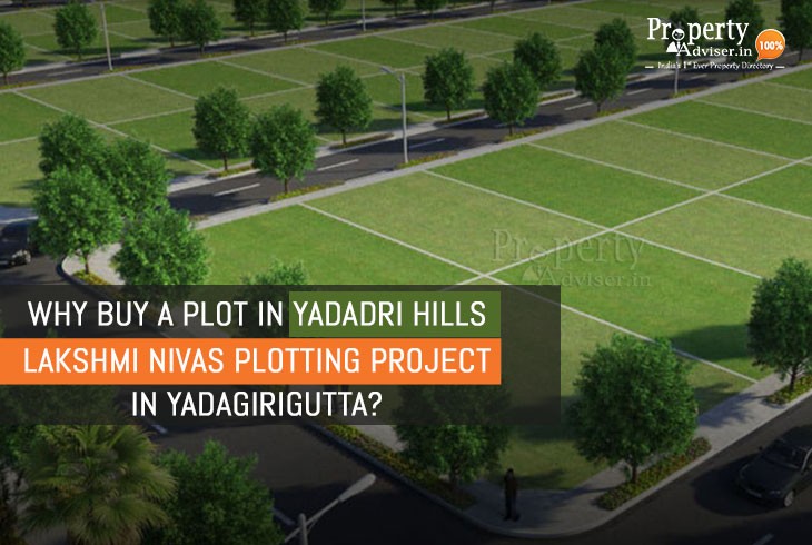 Why Buy a Plot in Yadadri Hills - Lakshmi Nivas Plotting Project in Yadagirigutta?