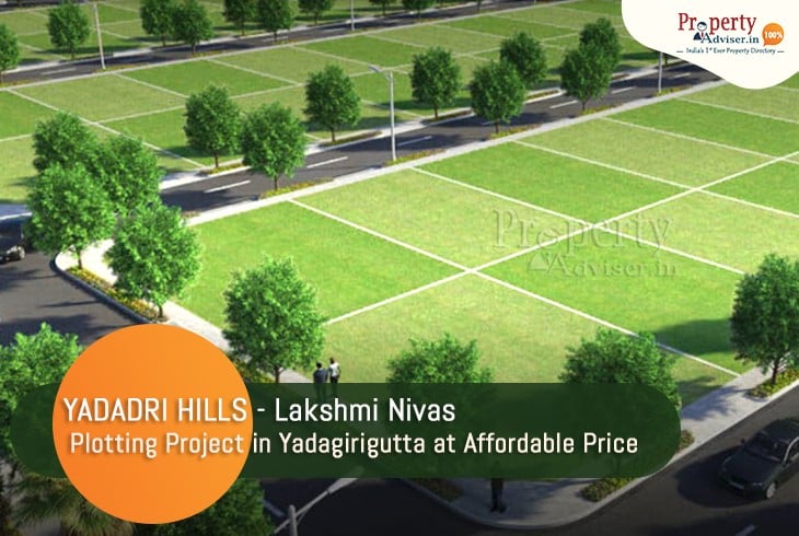Yadadri Hills - Lakshmi Nivas Plotting Project in Yadagirigutta at Affordable Price