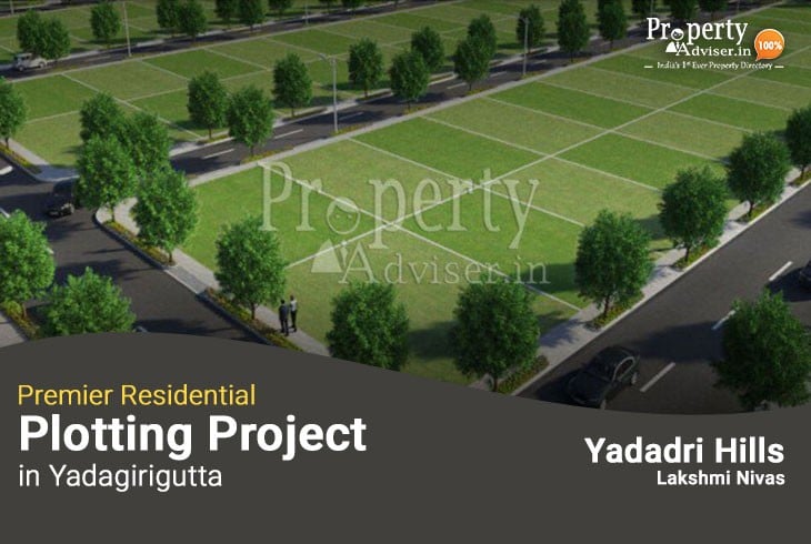 Yadadri Hills Lakshmi Nivas - Premier Residential Plotting Project in Yadagirigutta