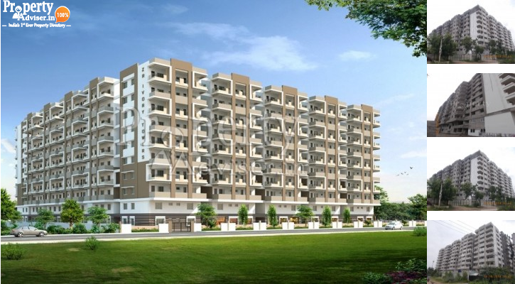 ZR IVORY TOWERS in Suchitra Junction updated on 20-Sep-2019 with current status