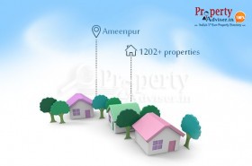 Residential Properties for Sale in Ameenpur Hyderabad