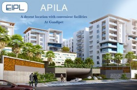2BHK Flats for Sale at Apila Gandipet