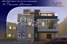 Praveen Luxuria Duplex Villas For Sale in Beeramguda