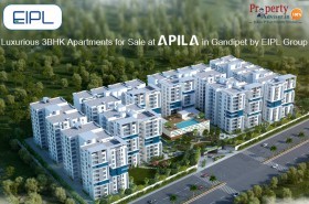 Luxurious 3BHK Apartments for Sale at Apila in Kokapet