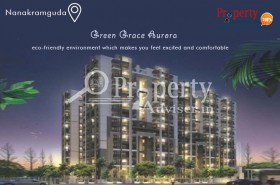 3BHK Flats for Sale at Green Grace Aurora Block Apartment in Nanakramguda