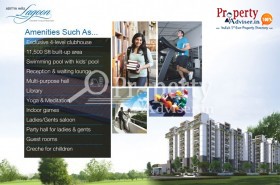 3BHK Flats for Sale at Nizampet with Quality Living Facilities
