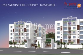 Spacious 3BHK Flats for Sale in Kondapur