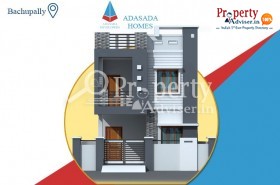 3BHK  Independent Villa for Sale in Bachupally with Good Facilities