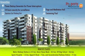 Aakruthi Township Lotus Block apartment for sale in Uppal at  affordable price