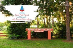 Adasada Eco Village Plotting Project at Mucherla with Decent Surroundings