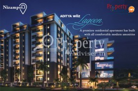 Buy a Flat in Aditya Wiiz Lagoon at Nizampet to Have a Great Comfortable Life