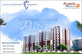 Prestigious Luxury Apartment for Sale at Nagaram with Pleasant Surroundings