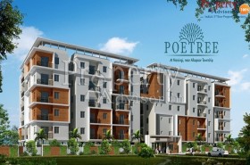 Residential apartment for sale at Narsingi Hyderabad in Aryamitra Poetree Block - Erica