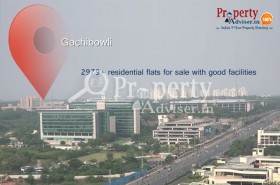 Apartments for sale in Gachibowli near Commercial Space and Shopping Mall