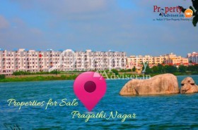Apartments for Sale in Pragathi Nagar with Good Infrastructure