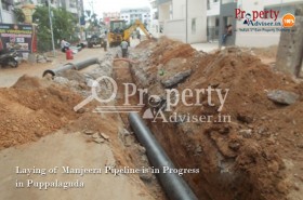 Infrastructure Development near Puppalaguda Residential Properties