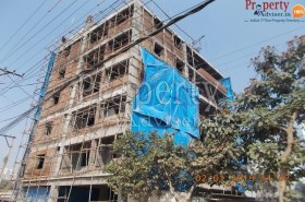 Beautiful apartment for sale at KPHB colony Hyderabad in Srinivasa reddy residency