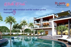 Bella Vista - A Prestigious Gated Community Villa at Gopanpally
