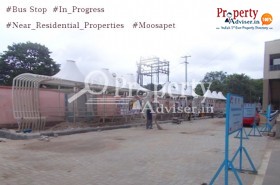 Bus Stop Work Near properties in Moosapet