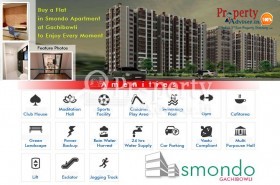 Buy a Flat in Smondo Apartment at Gachibowli to Enjoy Every Moment