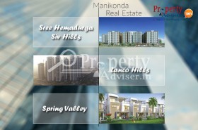 Buy a Home at Manikonda with its Latest Price Offers and Good Amenities 