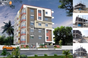 Buy APARTMENT at Vijetha Residency in Madinaguda - 2662