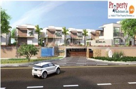 Buy Residential Villa For Sale in Hyderabad At Gandipet Northstar Hill Side