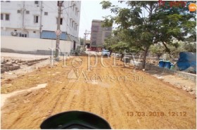 New CC Road is Laying in front of Residential Projects at Bachupally
