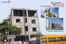 Coming up New Sister Nivedita School near Apartments in Ameerpet