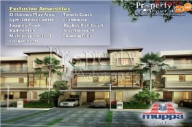Beautifully Designed Villas at Tellapur Hyderabad with Luxurious Amenities