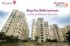 Dhivya Sree Shakthi Flats for Sale at Miyapur with Ultra Modern Facilities