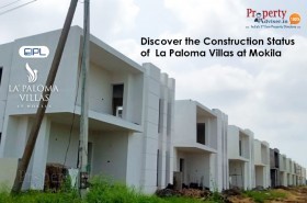 Discover the Construction Status of La Paloma Villas at Mokila