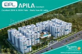 EIPL Apila- A Gated Community Apartment in Gandipet