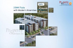 Eipl Rivera- 3bhk Gated Community Apartment For Sale Near Narsingi Junction