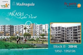 Elegant Apartment for sale at Madinaguda in Hyderabad