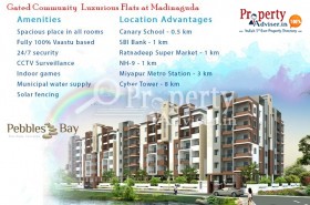 Elegantly Designed Luxurious Apartment at Madinaguda, Hyderabad